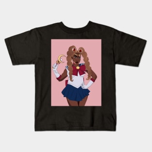 Goddess Moon Kids T-Shirt